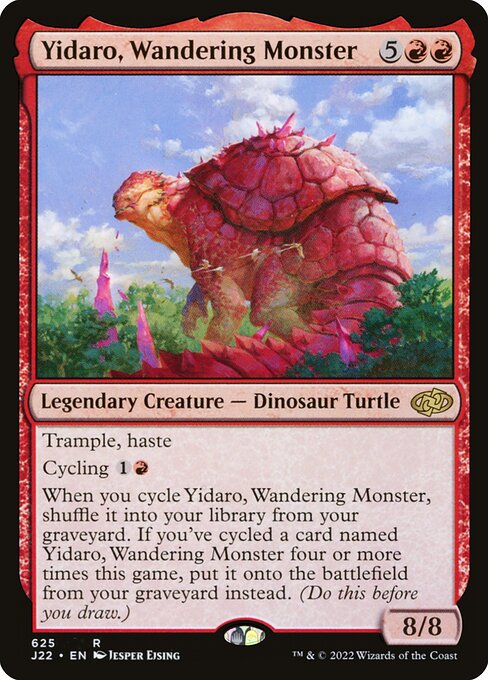 Yidaro, Wandering Monster from Jumpstart 2022