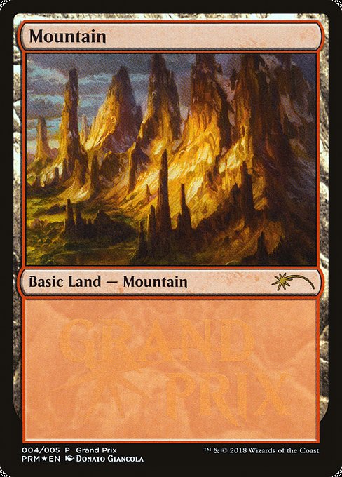 Mountain from Grand Prix Promos