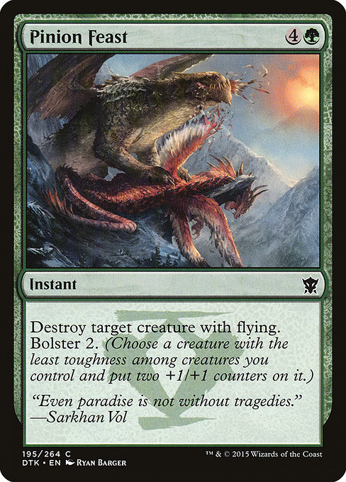 Pinion Feast from Dragons of Tarkir