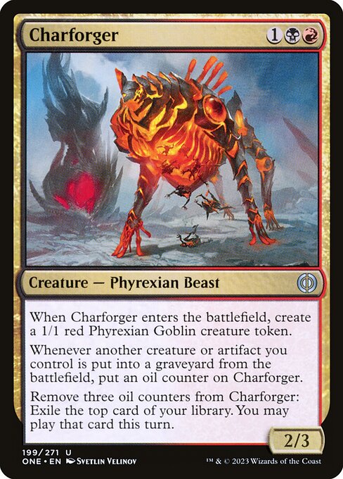 Charforger highlighted card art