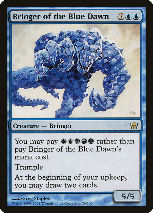Bringer of the Blue Dawn from Fifth Dawn