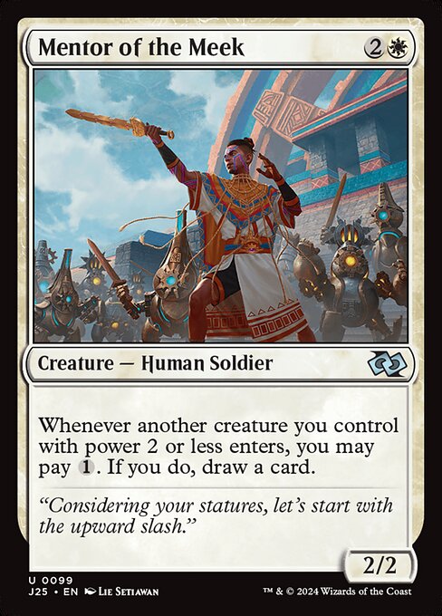 Mentor of the Meek from Foundations Jumpstart