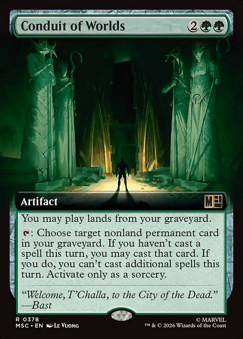 Conduit of Worlds from Marvel Super Heroes Commander