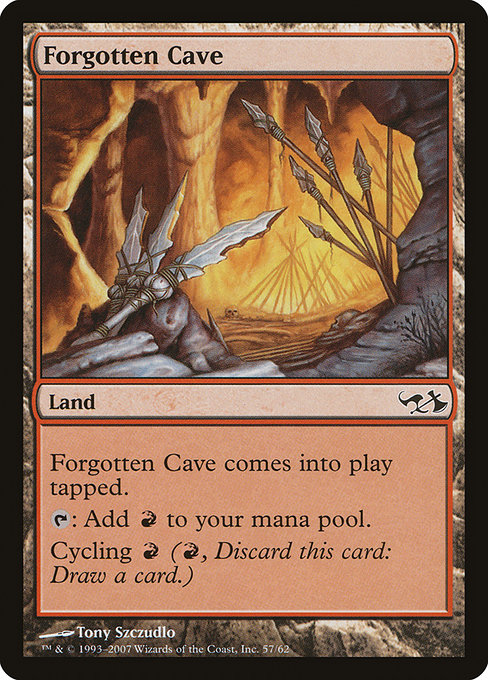 Forgotten Cave from Duel Decks: Elves vs. Goblins