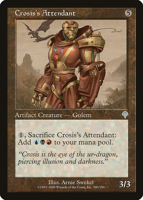 Crosis's Attendant highlighted card art
