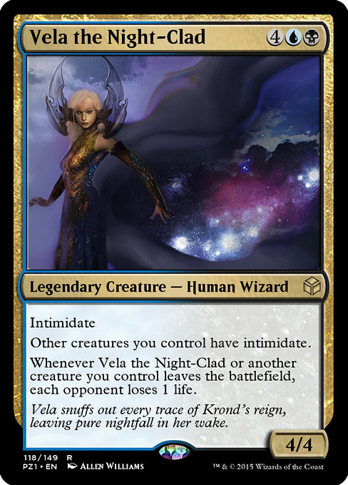 Vela the Night-Clad from Legendary Cube Prize Pack