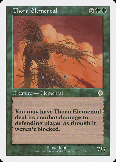 Thorn Elemental from Starter 1999