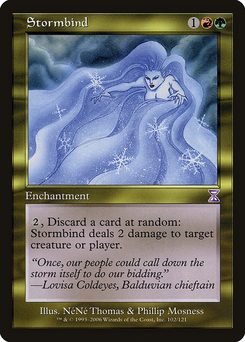 Stormbind highlighted card art