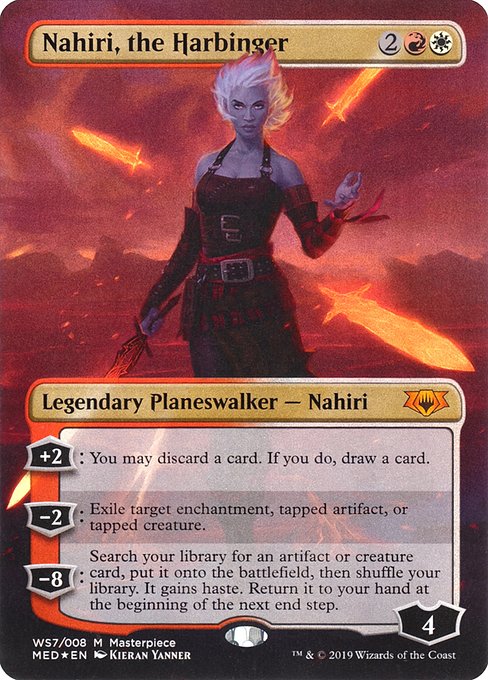 Nahiri, the Harbinger from Mythic Edition
