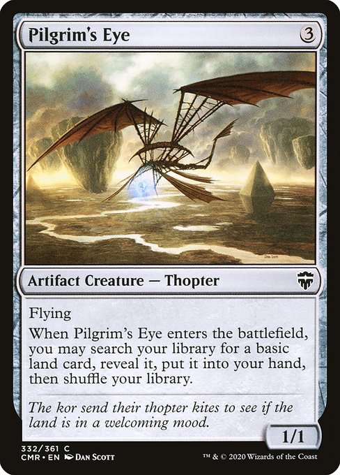 Pilgrim's Eye from Commander Legends