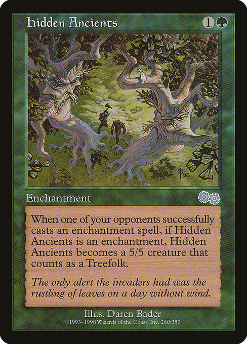 Hidden Ancients highlighted card art