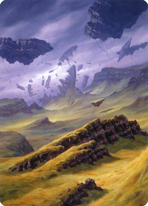 Plains // Plains from Zendikar Rising Art Series