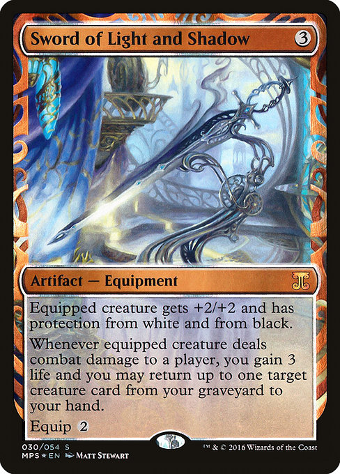 Sword of Light and Shadow from Kaladesh Inventions