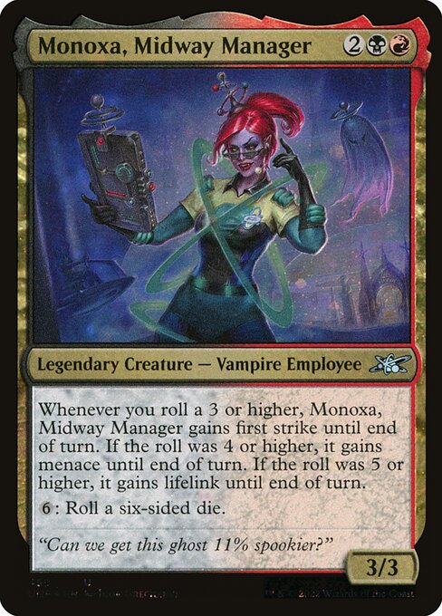 Monoxa, Midway Manager highlighted card art