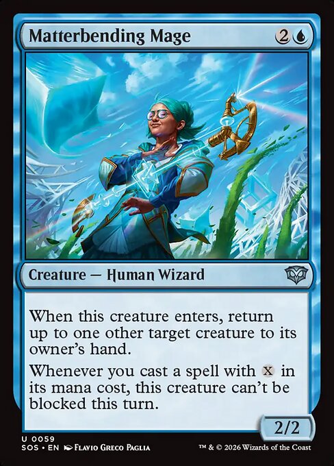 Matterbending Mage from Secrets of Strixhaven