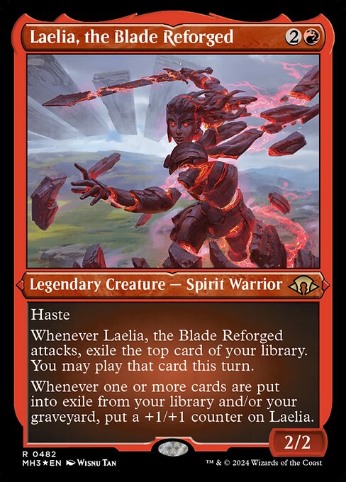 Laelia, the Blade Reforged from Modern Horizons 3