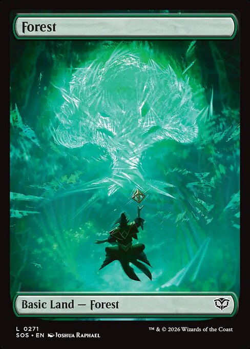 Forest from Secrets of Strixhaven