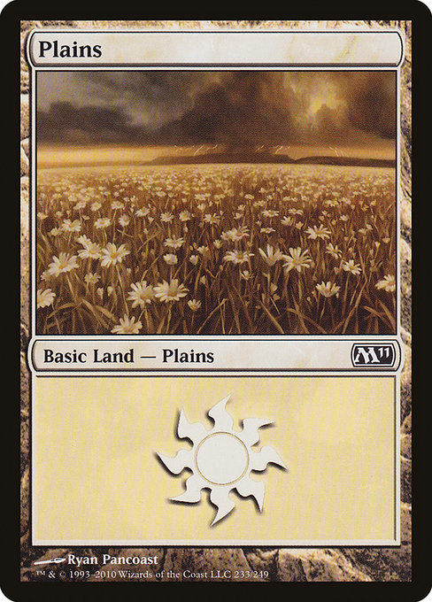 Plains from Magic 2011