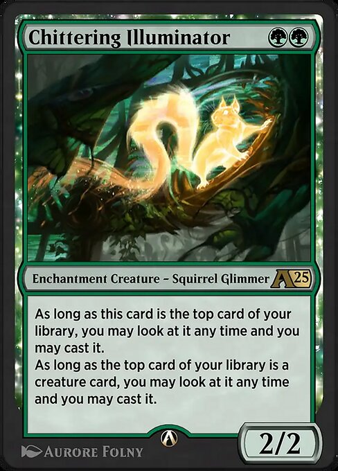 Chittering Illuminator highlighted card art