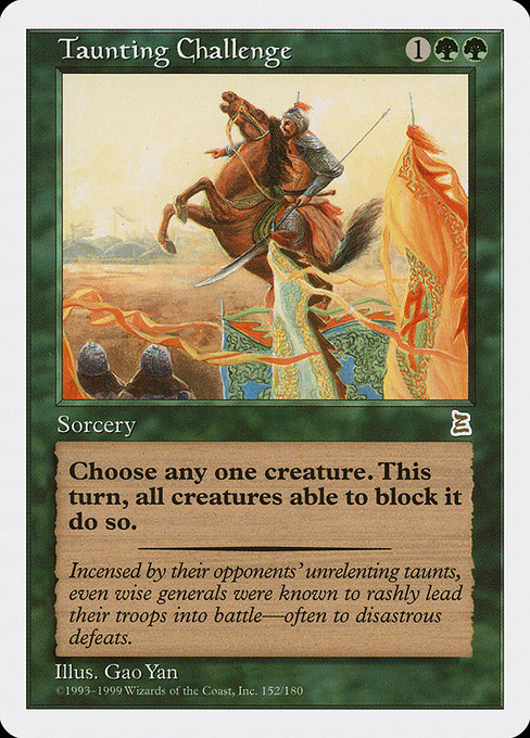 Taunting Challenge from Portal Three Kingdoms