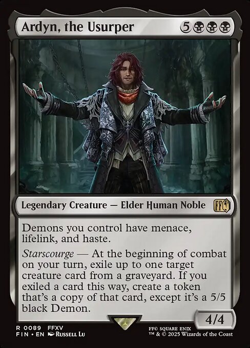 Ardyn, the Usurper from Final Fantasy