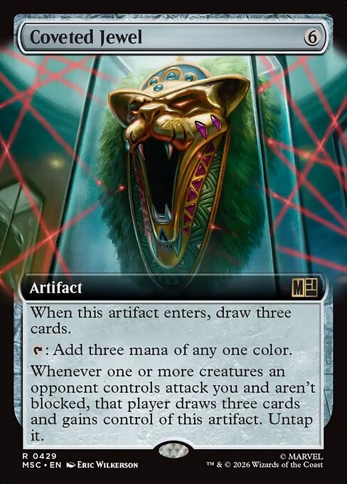 Coveted Jewel from Marvel Super Heroes Commander