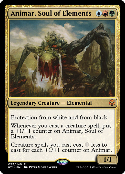 Animar, Soul of Elements from Legendary Cube Prize Pack