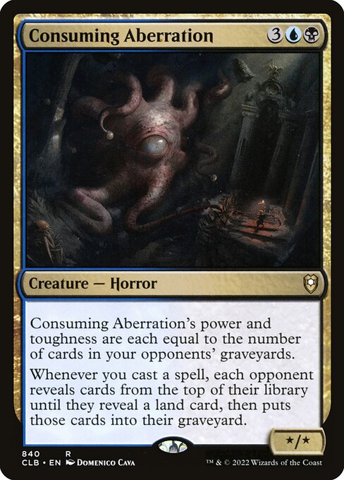 Consuming Aberration from Commander Legends: Battle for Baldur's Gate
