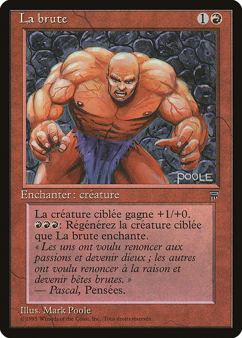 The Brute from Renaissance