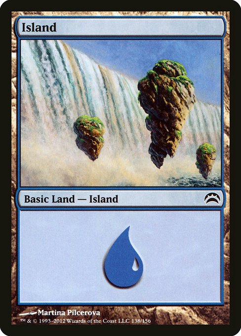 Island from Planechase 2012