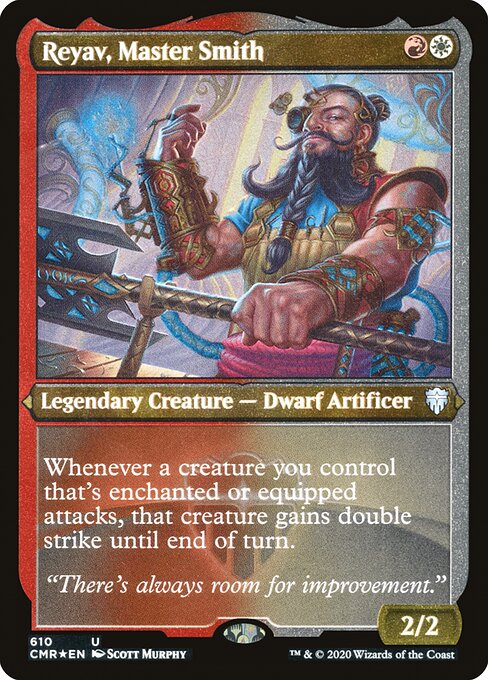 Reyav, Master Smith from Commander Legends