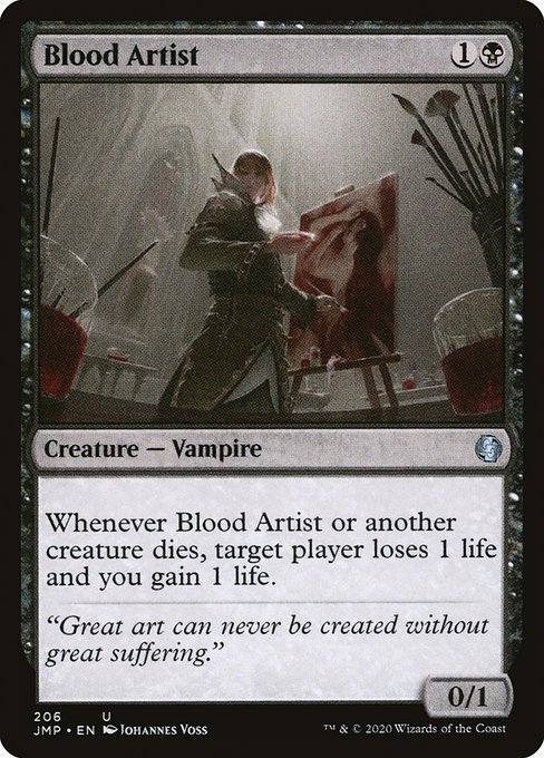 Blood Artist from Jumpstart