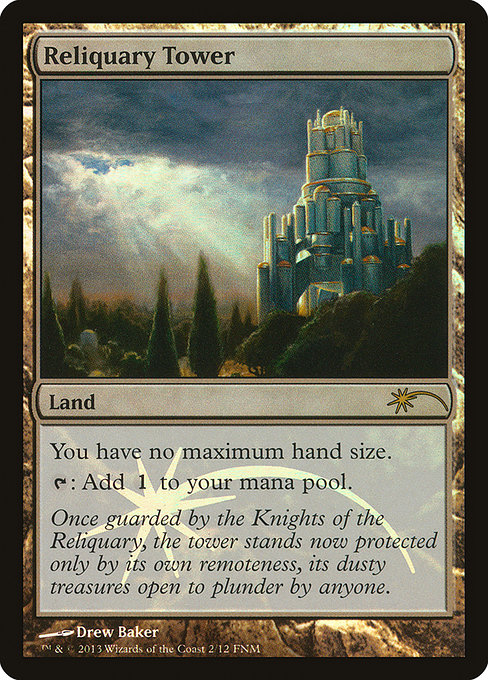 Reliquary Tower from Friday Night Magic 2013