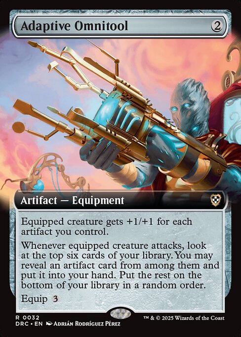 Adaptive Omnitool from Aetherdrift Commander