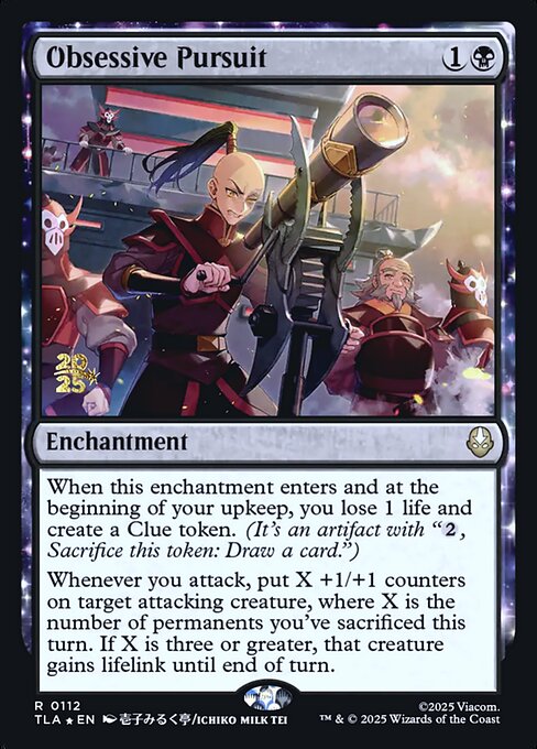 Obsessive Pursuit from Avatar: The Last Airbender Promos