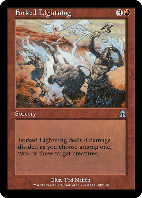 Forked Lightning from Masters Edition III