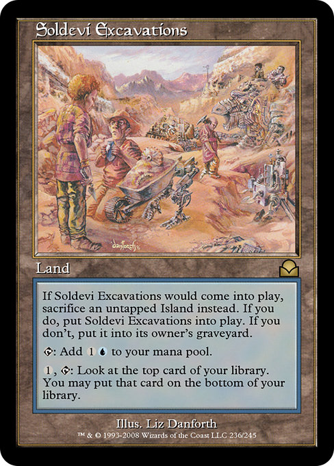 Soldevi Excavations highlighted card art