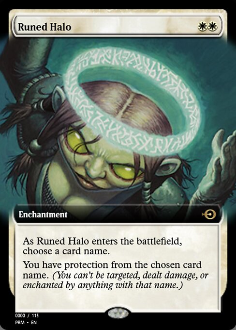Runed Halo from Magic Online Promos