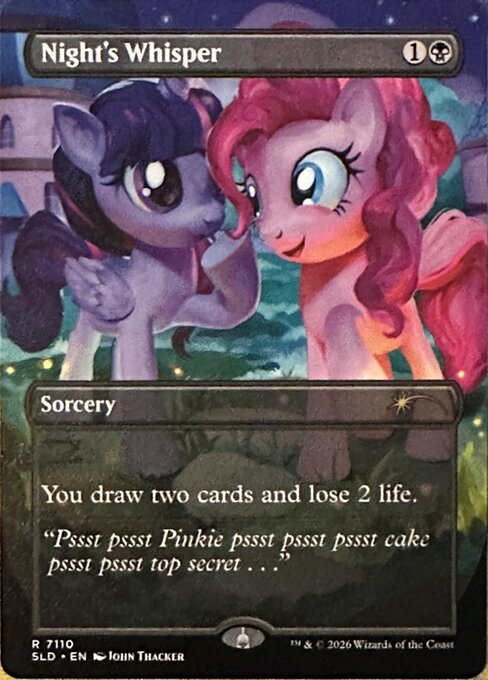 Night's Whisper from Secret Lair Drop