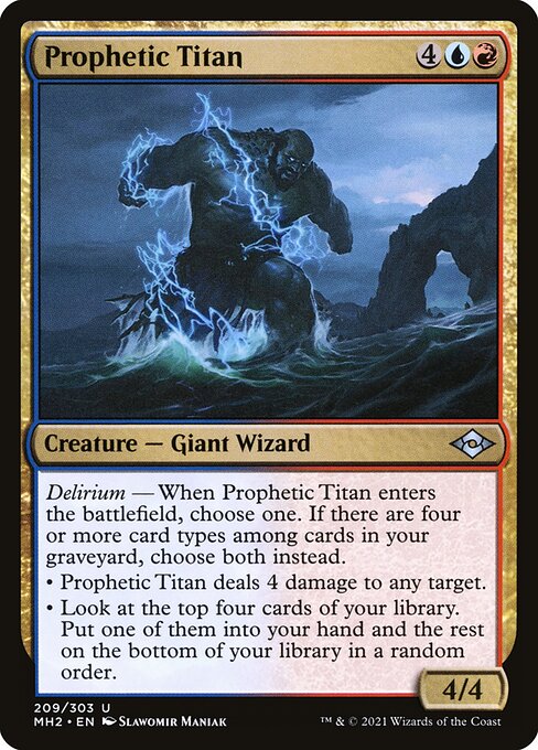 Prophetic Titan from Modern Horizons 2