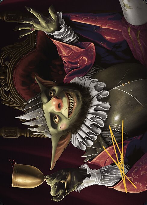 Krenko, Baron of Tin Street // Krenko, Baron of Tin Street from Murders at Karlov Manor Art Series