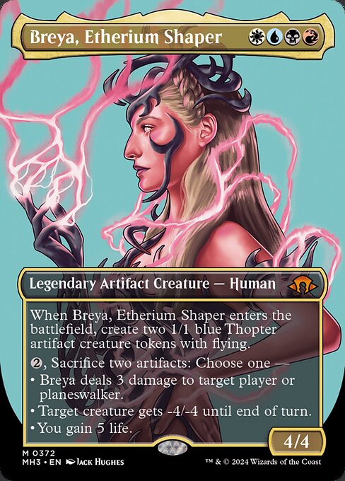Breya, Etherium Shaper highlighted card art