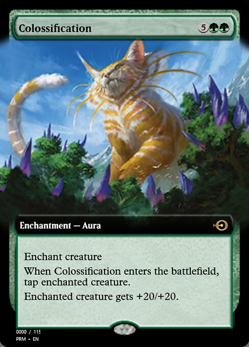 Colossification from Magic Online Promos