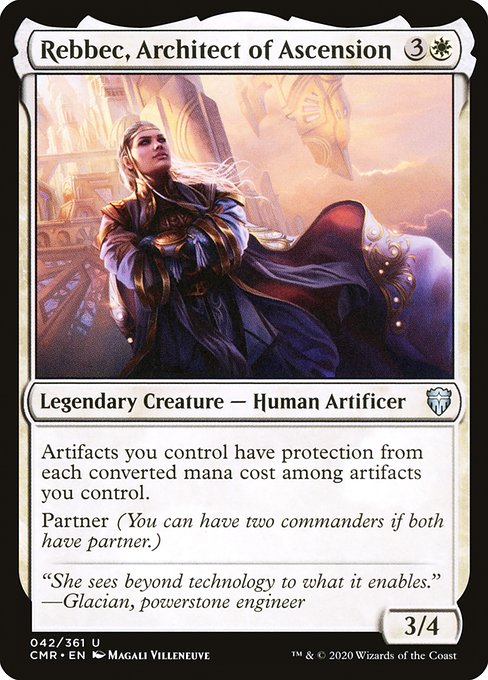 Rebbec, Architect of Ascension from Commander Legends