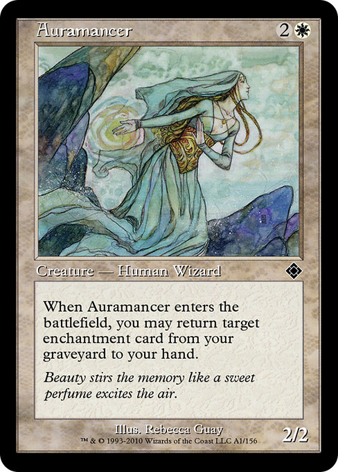 Auramancer from Magic Online Theme Decks