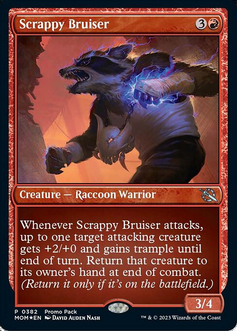 Scrappy Bruiser highlighted card art