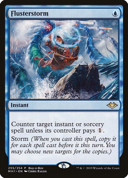 Flusterstorm from Modern Horizons