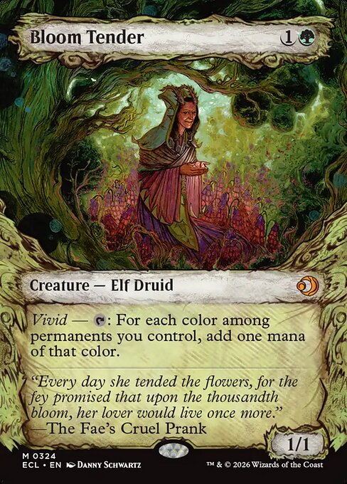 Bloom Tender from Lorwyn Eclipsed