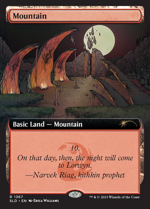Mountain from Secret Lair Drop