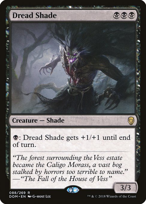 Dread Shade highlighted card art